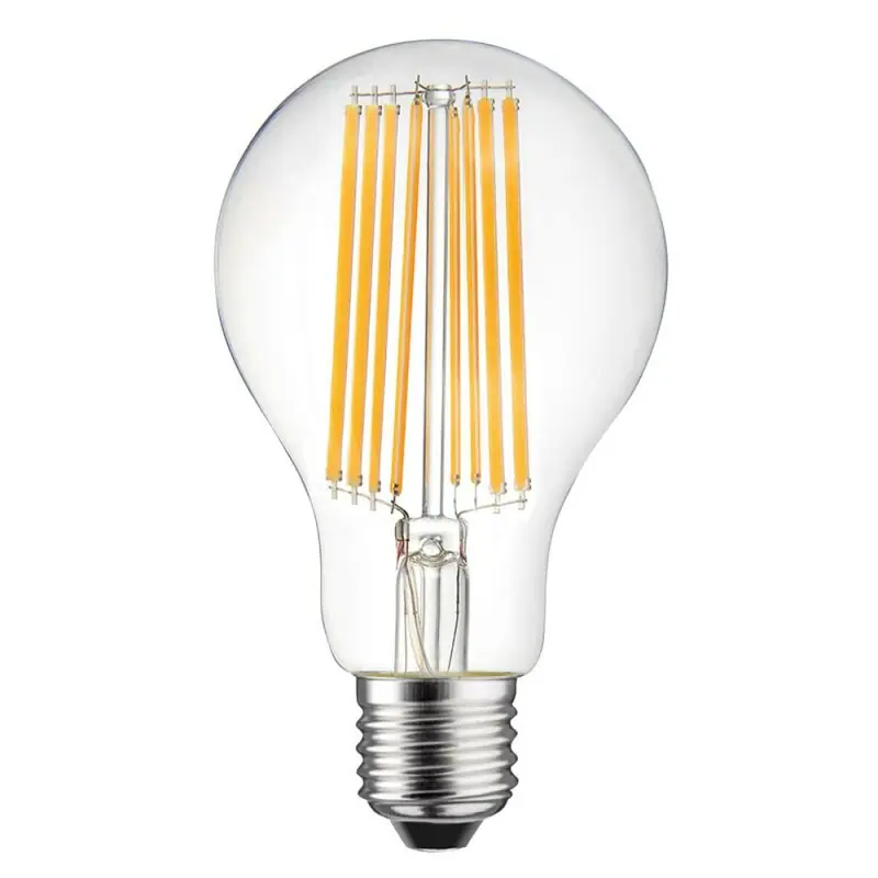 LED Filament Leuchtmittel Birnenform 12W = 110W E27 klar 1500lm warmweiß 2700K Sonderaktion