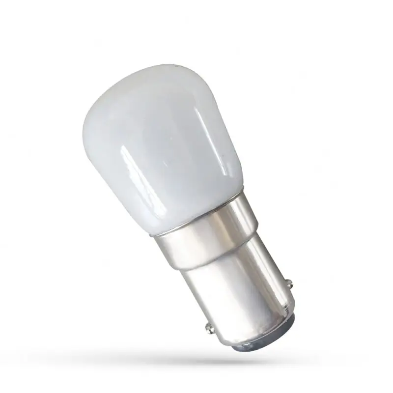 Bestseller LED Leuchtmittel mini Röhre T23 1,5W BA15d B15d matt Tageslicht kaltweiß 6000K