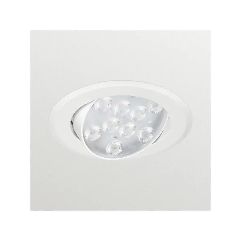 Billig Philips LED Downlight 8W = 40W 800lm 840 neutralweiß 4000K Ø95mm schwenkbar weiß