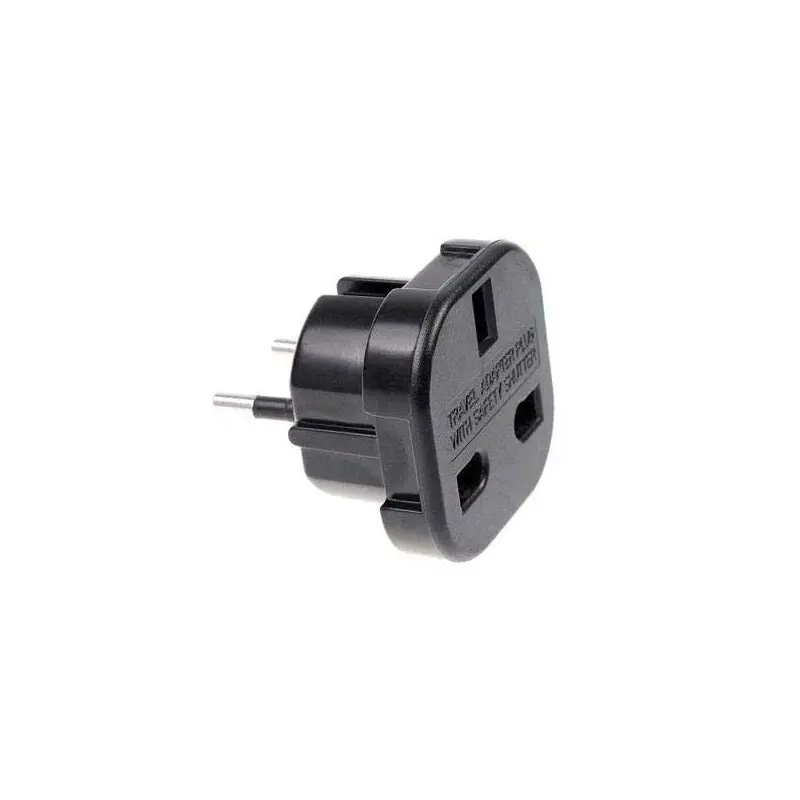 Adapter UK zu DE / GB zu EU / England auf Deutschland Europa Reiseadapter Must-Have