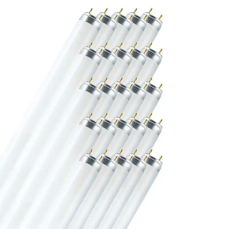 Wochenendangebot 25 x Osram Leuchtstofflampe T8 L 18W/827 Lumilux Interna G13 warmweiß 2700K