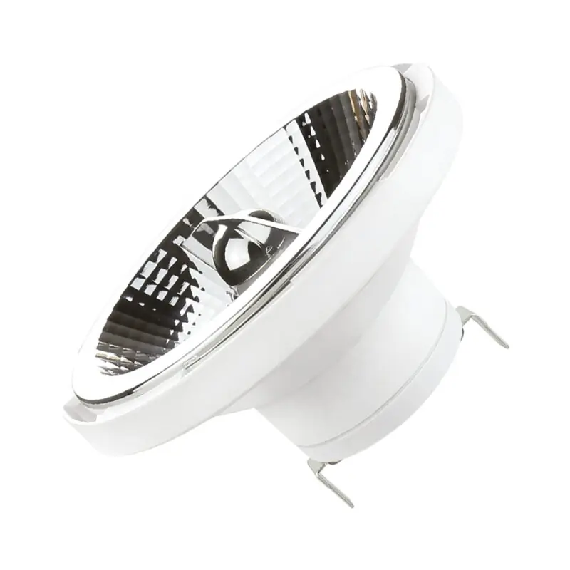 Rabatt LED Leuchtmittel Reflektor AR111 SMD 14W G53 12V 840 neutralweiß 4000K 1100lm flood 45°