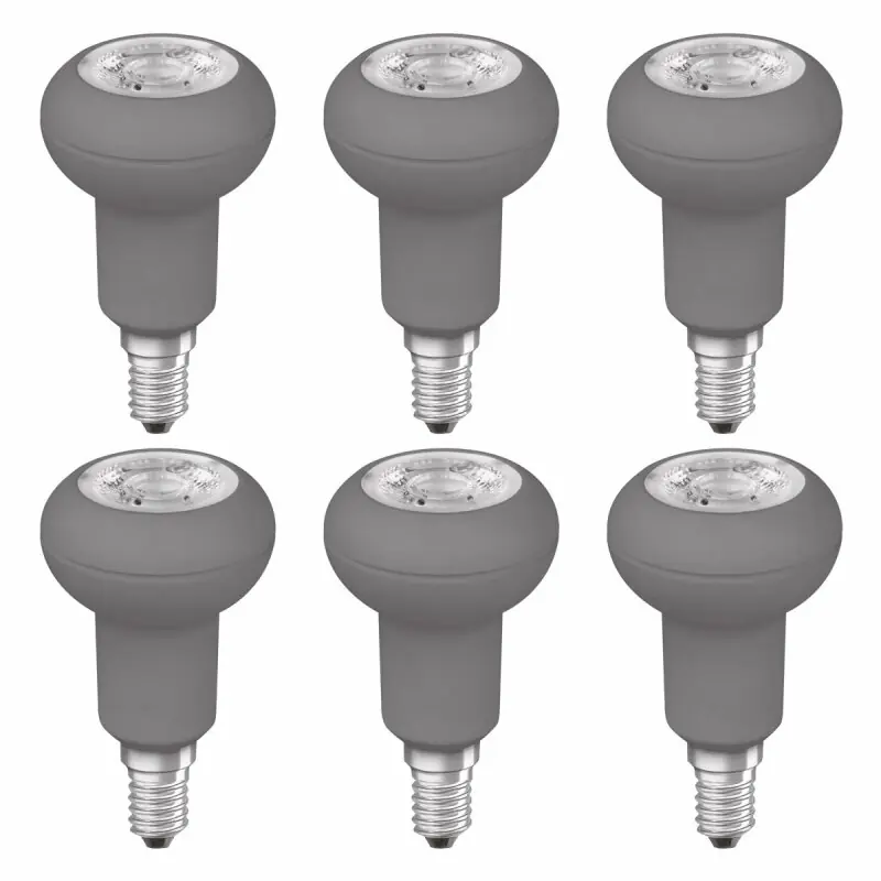 6 x Osram LED Superstar R50 Reflektor 3,5W = 46W E14 230lm warmweiß 2700K Kostenloser Versand