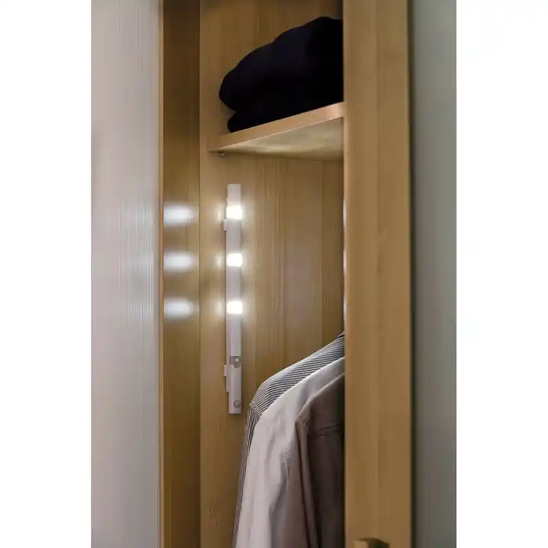 Paulmann LED Schrankleuchte MobiLED mit Dämmerungssensor Weiß 3 x 0,14W Sale
