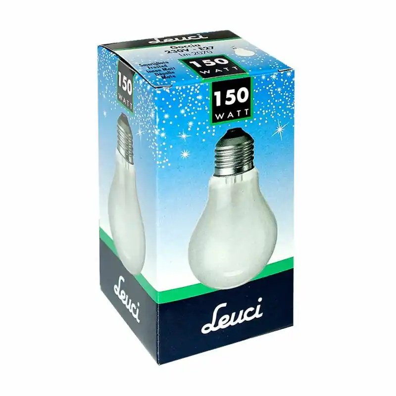 Leuci Glühbirne 150W E27 MATT A67 Glühlampe 150 Watt Glühbirnen Glühlampen Sonderangebot