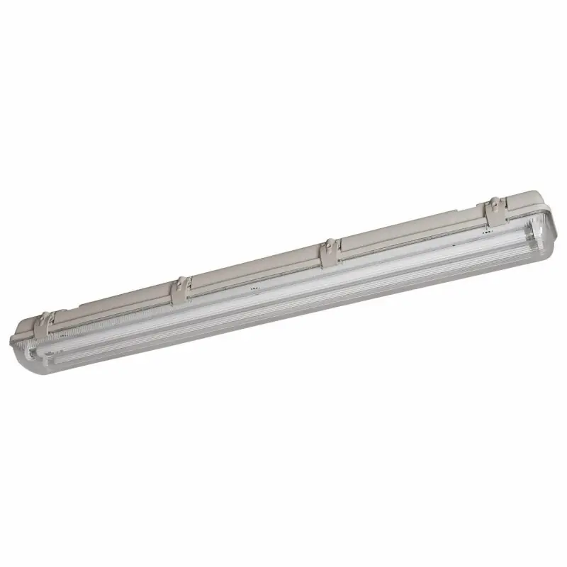 Must-Have StarLicht Feuchtraum Wannenleuchte 91cm Aqualux Eco 2 x 21W G5 T5 Leuchtstoffröhre 4000K neutralweiß IP65