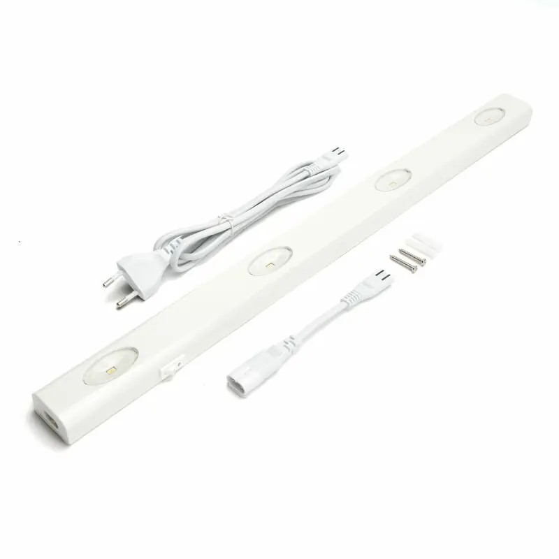 StarLicht LED Unterbauleuchte LIMNOS weiß 55cm 4W warmweiß 3000K verlängerbar mit Schalter Sale