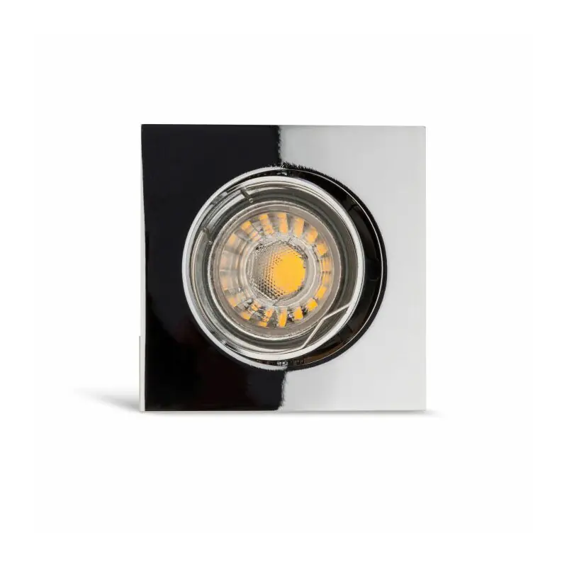Müller-Licht LED EBL Einbaustrahler chrom 5W GU10 quadratisch warmweiß 2700K Top-Angebot
