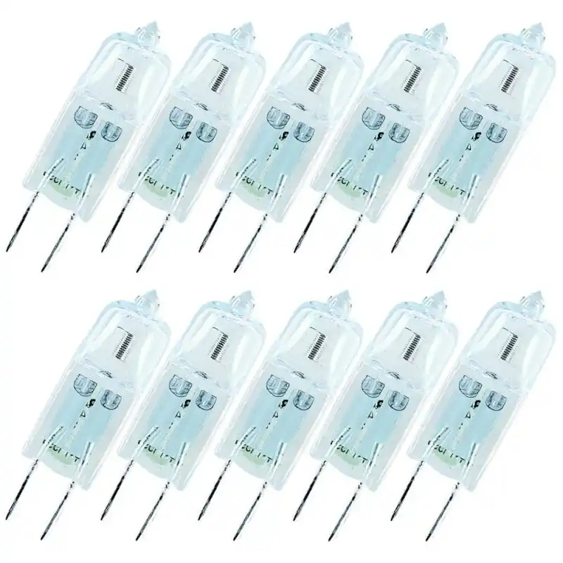 10 x Osram Halogen Stiftsockellampe Halostar Starlite 64427 S 20W 12V 2800K GY6.35 375lm warmweiß dimmbar 2000h Neu