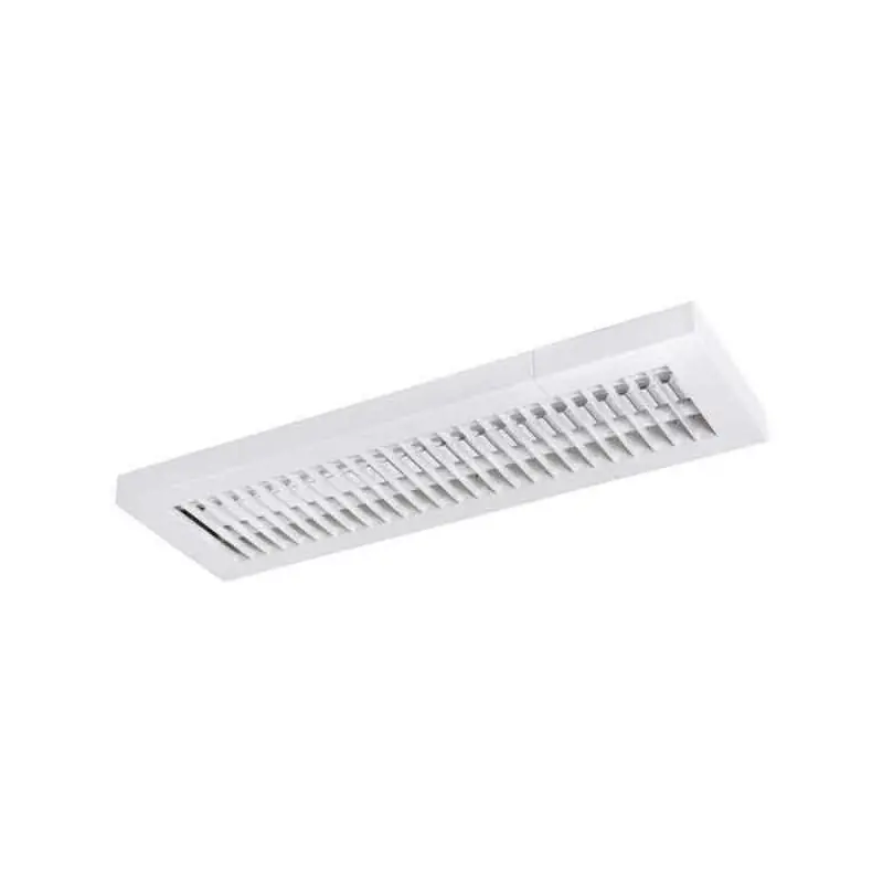 Müller-Licht LED Wand- & Deckenleuchte Memo DIM 60cm Weiß 25W 1500lm Rasterleuchte Neutralweiß 4000K DIMMBAR Highlight