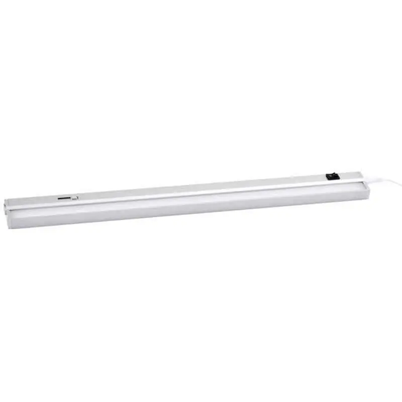 Hi Lite LED Unterbauleuchte ATHEN 42cm Silber 7W 520lm Neutralweiß 4000K mit Schalter & Dimmer Billig