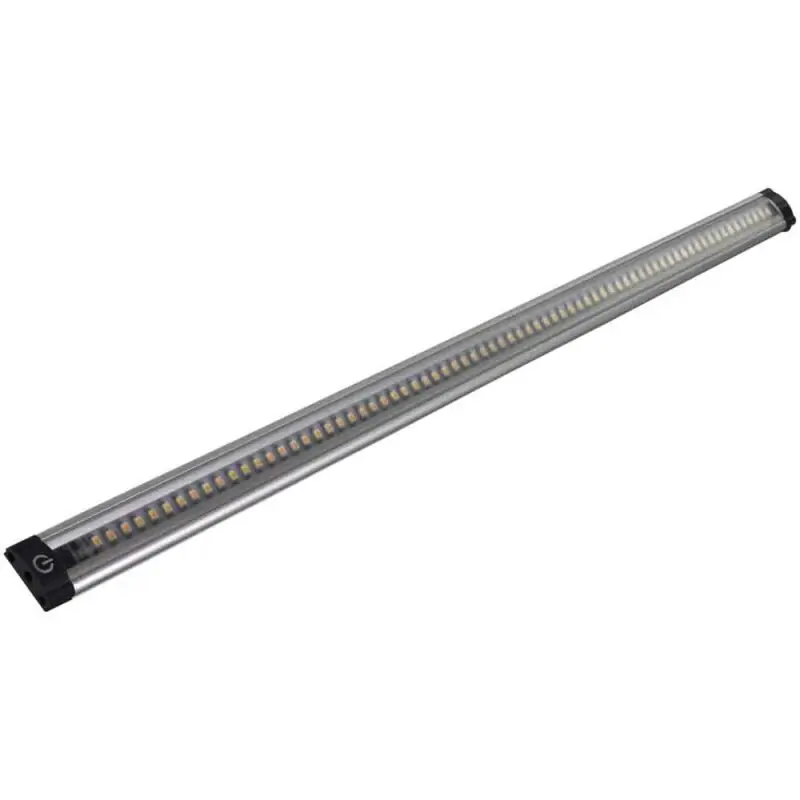 Geprüft Ritos LED Unterbauleuchte 80cm Silber IP20 8,5W 715lm Neutralweiß 4000K Touchdimmer
