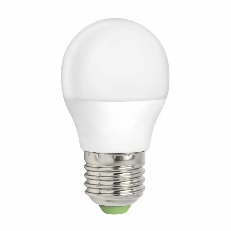 LED Leuchtmittel Tropfen 6W = 40W E27 matt Kugel 160° warmweiß 3000K Bestpreis