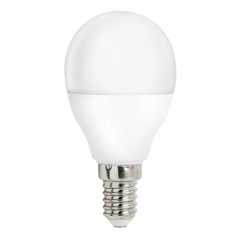 Nur Heute LED Leuchtmittel Tropfen 8W = 50W E14 matt Kugel 160° neutralweiß 4000K