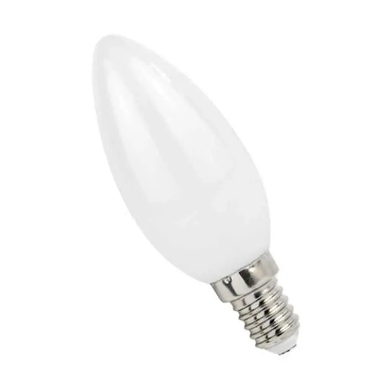 LED Filament Leuchtmittel Kerzen 4W ~ 40W E14 matt 410lm Neutralweiß 4000K Neue Kollektion