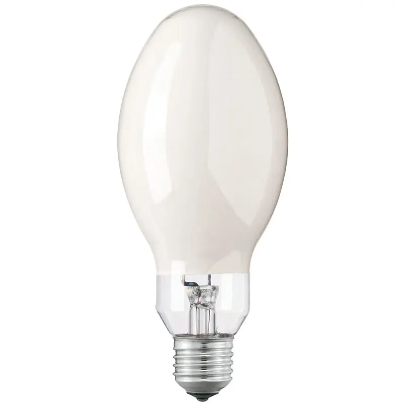 Meistverkauft Mazda Hochdruck Quecksilberdamfplampe 80W E27 opal 542 Neutralweiß 4200K