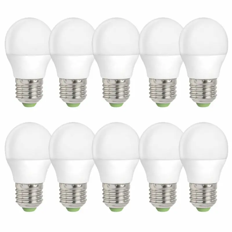10 x LED Leuchtmittel Tropfen 4W = 29W E27 matt Kugel 160° warmweiß 3000K Versand Am Gleichen Tag