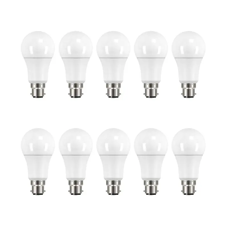 10 x Bellalux LED Leuchtmittel Birne 13W = 100W B22d matt 1521lm warmweiß 2700K Heißes Angebot