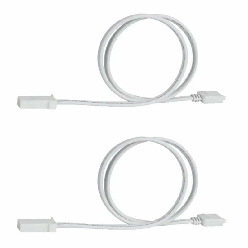 Expressversand 2 x Paulmann Function AMP-YourLED-Adapter 50cm Weiß 5000mA
