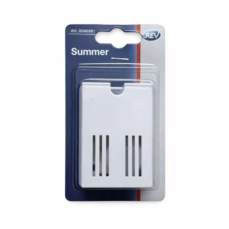 REV Ritter Summer Klingel Weiß 8V 80dB Jetzt Bestellen
