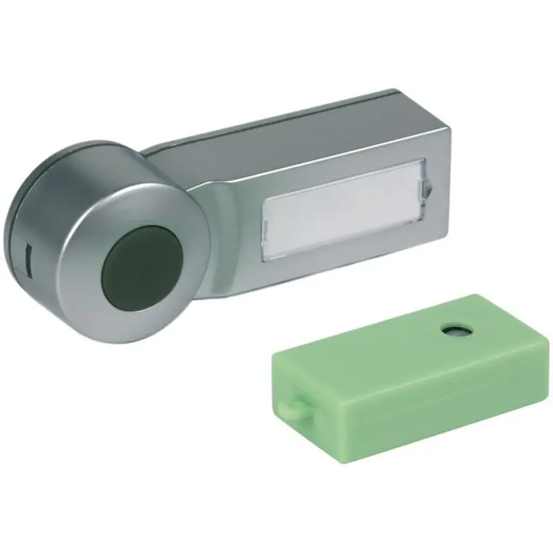 Top-Seller REV Funk-Modul und Taster Calata silber Erweiterungsset 100m für Basisgong