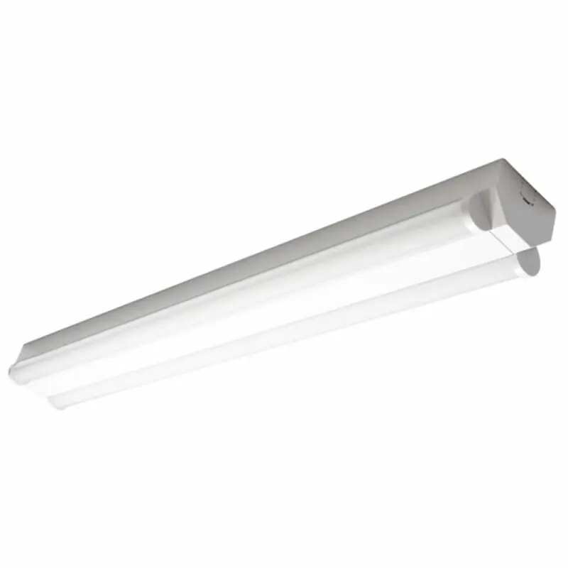 Neu Im Sortiment Müller-Licht LED Wand- & Deckenleuchte Basic 60cm Weiß 2 x 15W 2500lm Neutralweiß 4000K