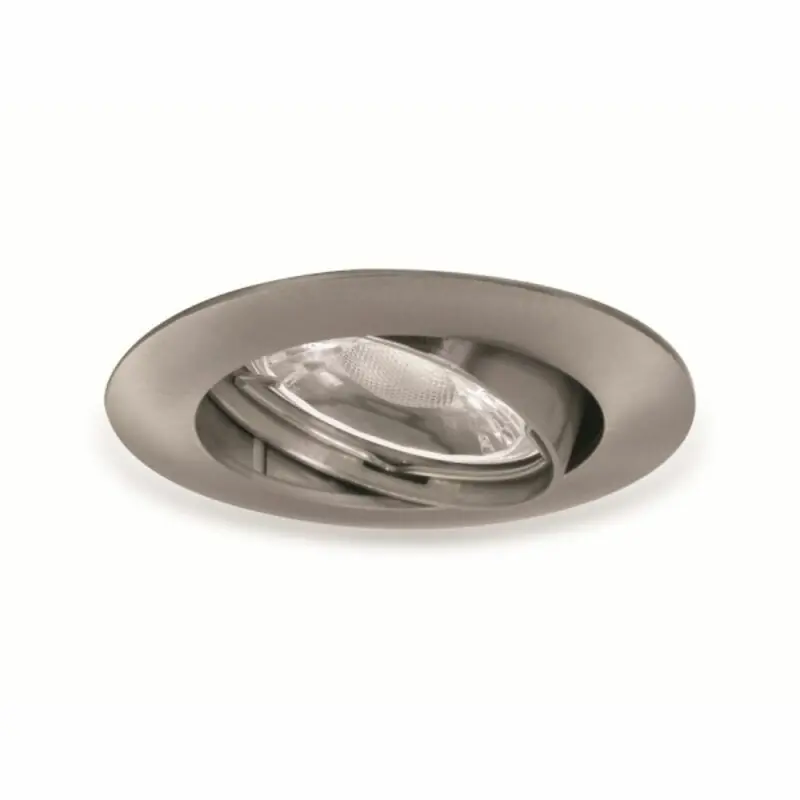 Müller-Licht LED Einbauleuchte Downlight schwenkbar Chrom IP20 5W GU10 warmweiß 2700K Heißes Angebot