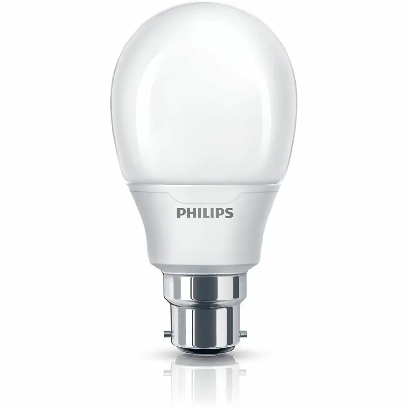 Philips ESL Energiesparlampe Birnenform Softone 8W = 38W 400lm B22 matt warmweiß 2700K Rabatt
