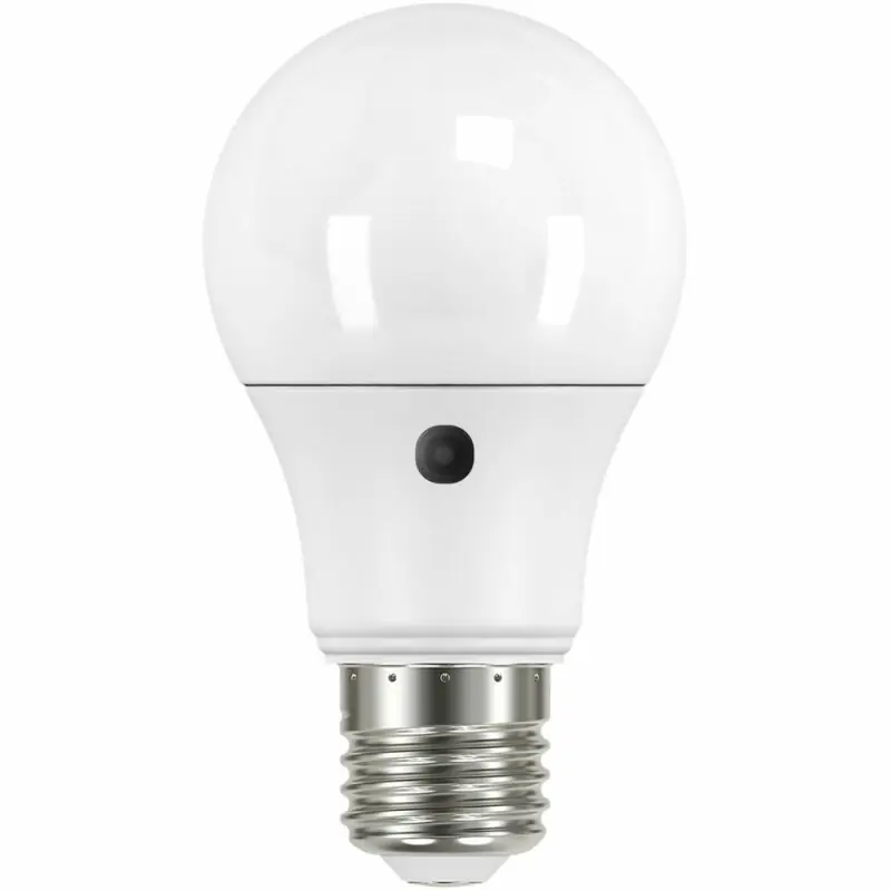 LightMe LED Classic LichtSensor E27 Birnenform 5W = 40W 470lm 2700K warmweiß 330° Beliebt
