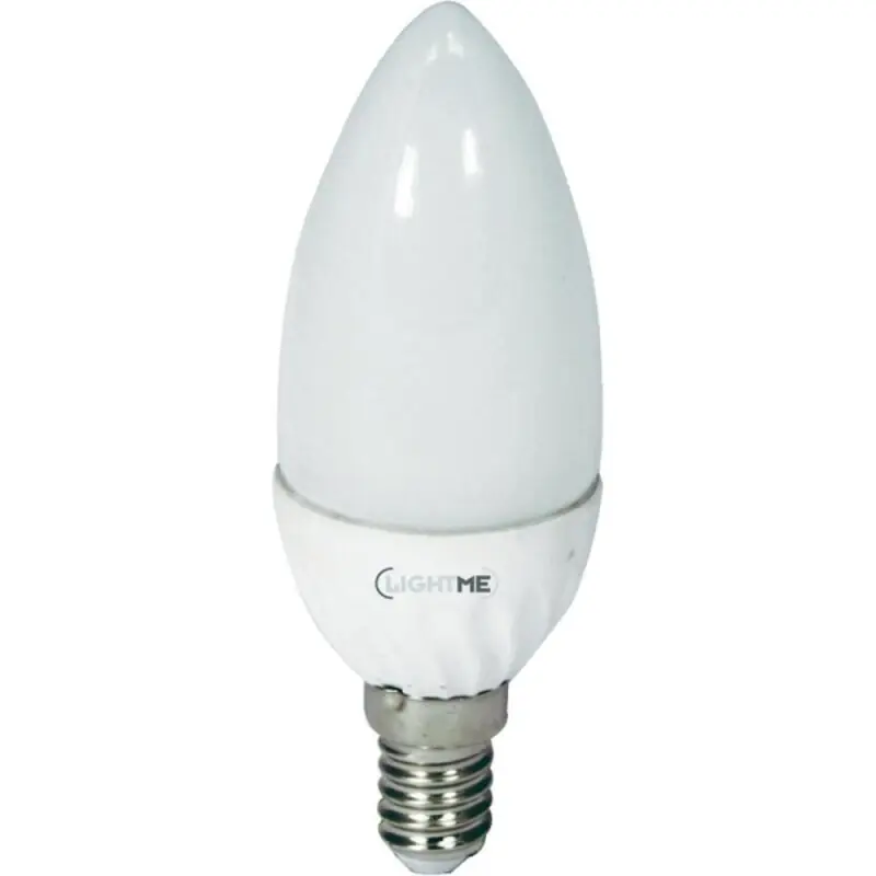 Wochenendangebot LightMe LED Leuchtmittel Kerze 3W = 25W E14 matt 250lm warmweiß 2700K