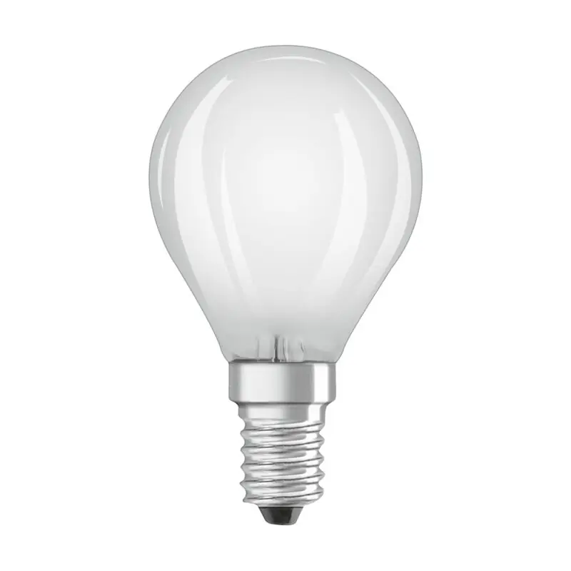 Bellalux LED Filament Leuchtmittel Tropfen 2,5W = 25W E14 matt 250lm warmweiß 2700K Top-Preis
