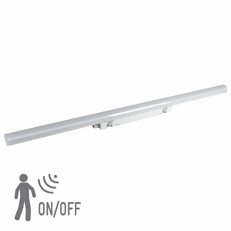 Aktuell Müller-Licht LED Feuchtraum Wannenleuchte Aquafix 120cm 40W 3800lm Neutralweiß 4000K IP65 mit Sensor