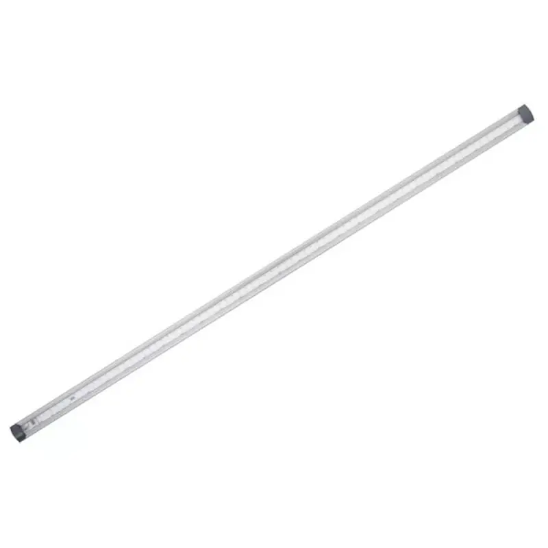 Expressversand Hi Lite LED Lichtleiste Unterbauleuchte Rom 30cm Silber 3W 220lm neutralweiß 4000K Touchdimmer