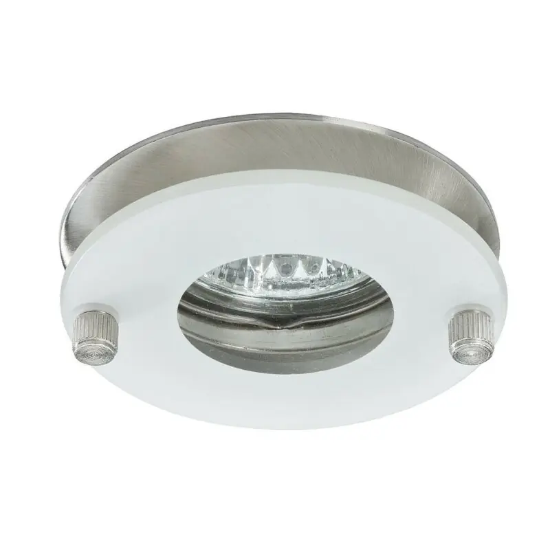 Paulmann Einbaustrahler Premium Line Eisen gebürstet / satin IP23 max. 35W GU5,3 Highlight