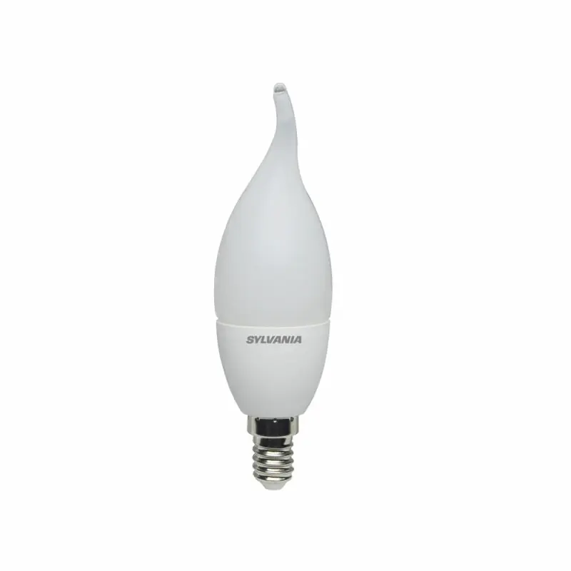 Sylvania LED Leuchtmittel Windstoß Kerze ToLEDo 7W = 40W E14 matt 470lm warmweiß 2700K 180° Jetzt Bestellen