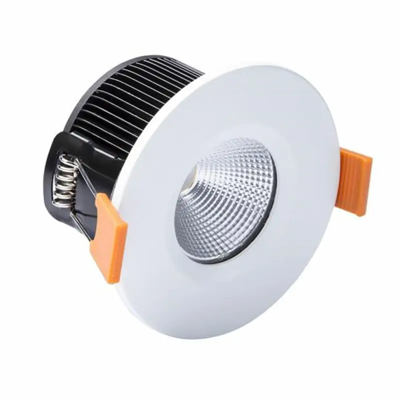 Sonderaktion Smartwares LED Einbaustrahler Downlight Feuerschutz Weiß IP65 4,7W 320lm warmweiß 3000K 40°