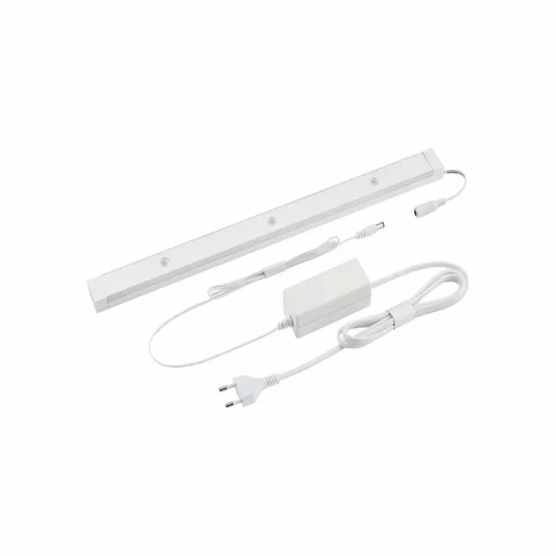 Sylvania LED Unterbauleuchte Convenio Linear Spot Kit weiß 40cm IP20 8,5W 600lm warmweiß 3000K mit Netzteil Kostenloser Versand