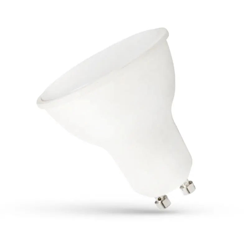 Highlight Spectrum LED Leuchtmittel Reflektor 6W = 40W GU10 480lm Neutralweiß 4000K maxi flood 120° DIMMBAR