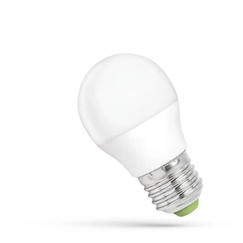 Spectrum LED Leuchtmittel Tropfenform 6W = 40W E27 matt 500lm Neutralweiß 4000K DIMMBAR Neue Ware