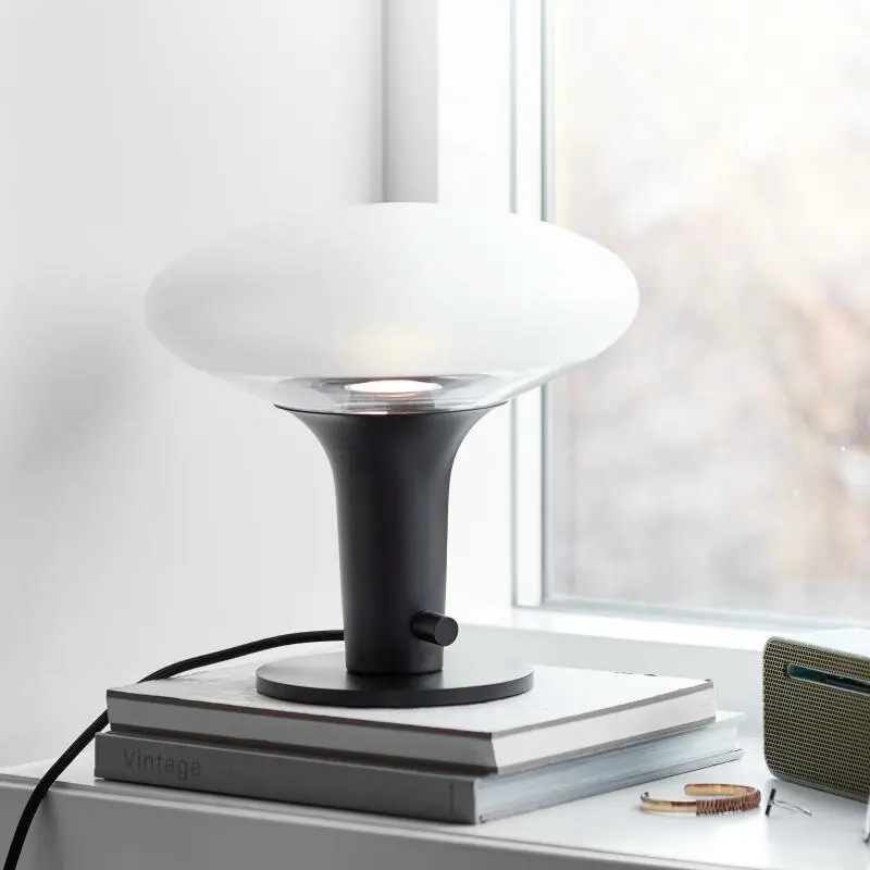 Sale Nordlux Tischleuchte DEE 2.0 Schwarz matt IP20 max. 15W GU10 ohne Leuchtmittel mit Drehdimmer
