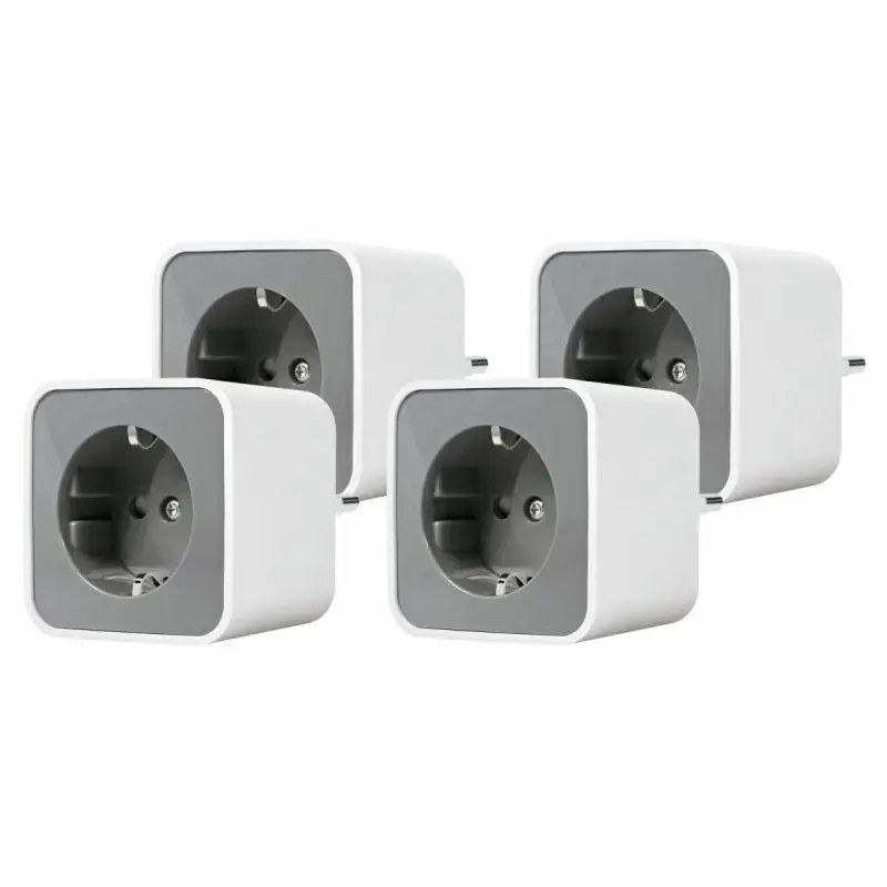4 x Ledvance Smart+ Plug ZigBee schaltbare Steckdose für innen Smart Home direkt mit Echo Plus Show Philips Hue Bridge Nur Heute