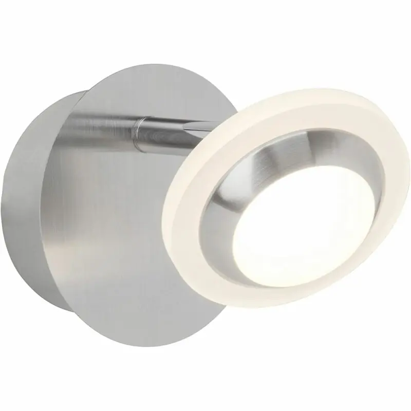Jetzt Bestellen Brilliant LED Wandleuchte Saturno Eisen 4,5W 400lm warmweiß 3000K schwenkbar