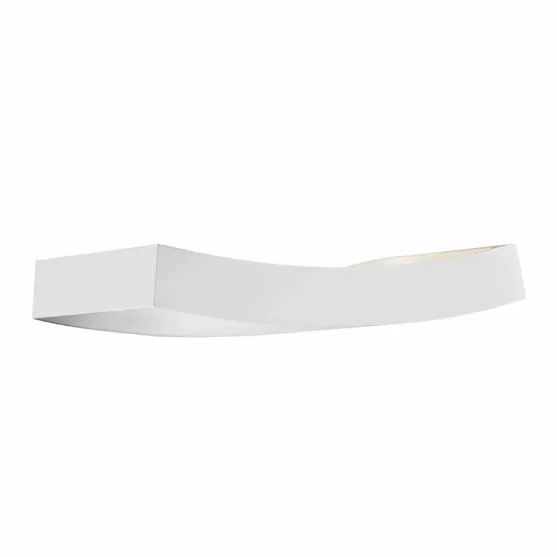 Brilliant Wandleuchte Gipsleuchte bemalbar Bow Weiß max. 80W R7s ohne Leuchtmittel für LED geeignet Sichere Zahlung