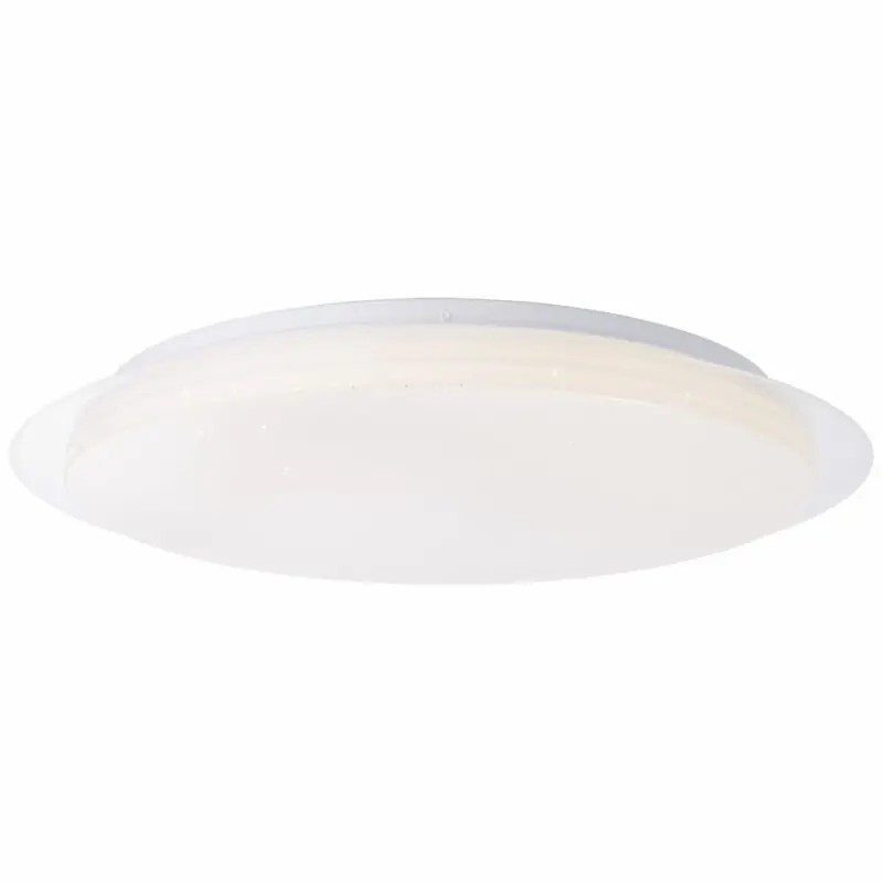 Neue Kollektion Brilliant LED Wand- und Deckenleuchte Vittoria Weiß Ø57cm 60W 4390lm 3000K-6000K dimmbar Fernbedienung