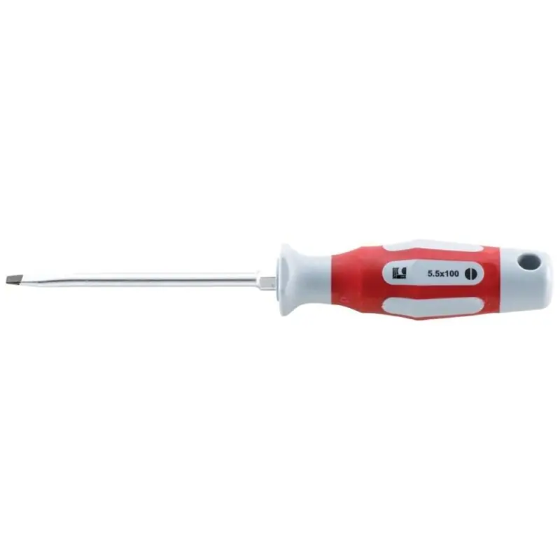 Schraubendreher für Schlitz-Schrauben 8x150mm 6-kant mit 2-Komponentengriff Begrenztes Angebot