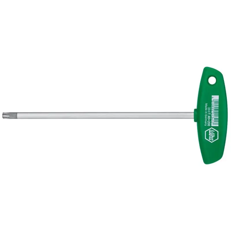 Direkt Vom Hersteller Schraubendreher Stiftschlüssel T10x100mm mit Quergriff Grün
