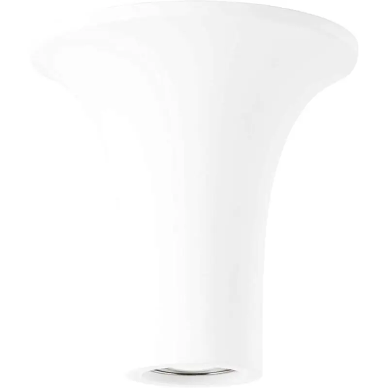 Brilliant Deckenleuchte Pania Weiß Gips 17cm max. 6W GU10 ohne Leuchtmittel bemalbar Markenprodukt