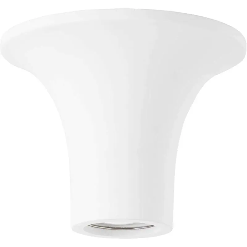 Aktuell Brilliant Deckenleuchte Pania Weiß Gips 13cm max. 6W GU10 ohne Leuchtmittel bemalbar