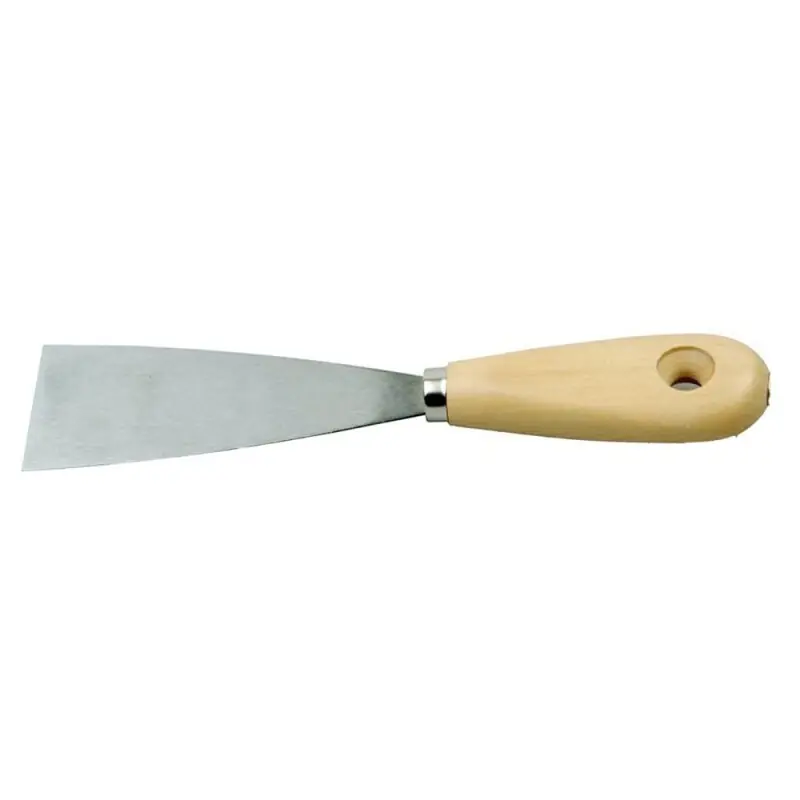 Nur Heute Malerspachtel 50mm mit Holzgriff