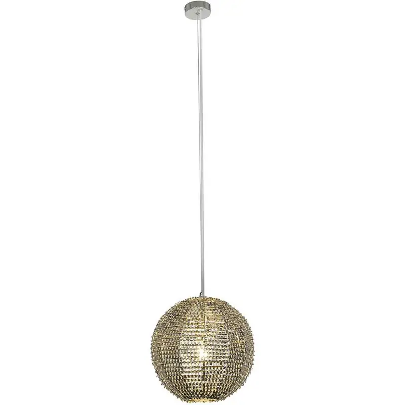 Mega-Angebot Brilliant Pendelleuchte Grace Nickel max. 60W E27 ohne Leuchtmittel kürzbar